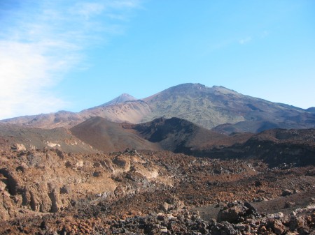 Vue sur le Teïde